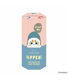 Mofusand HIPPERS Mini Figure
